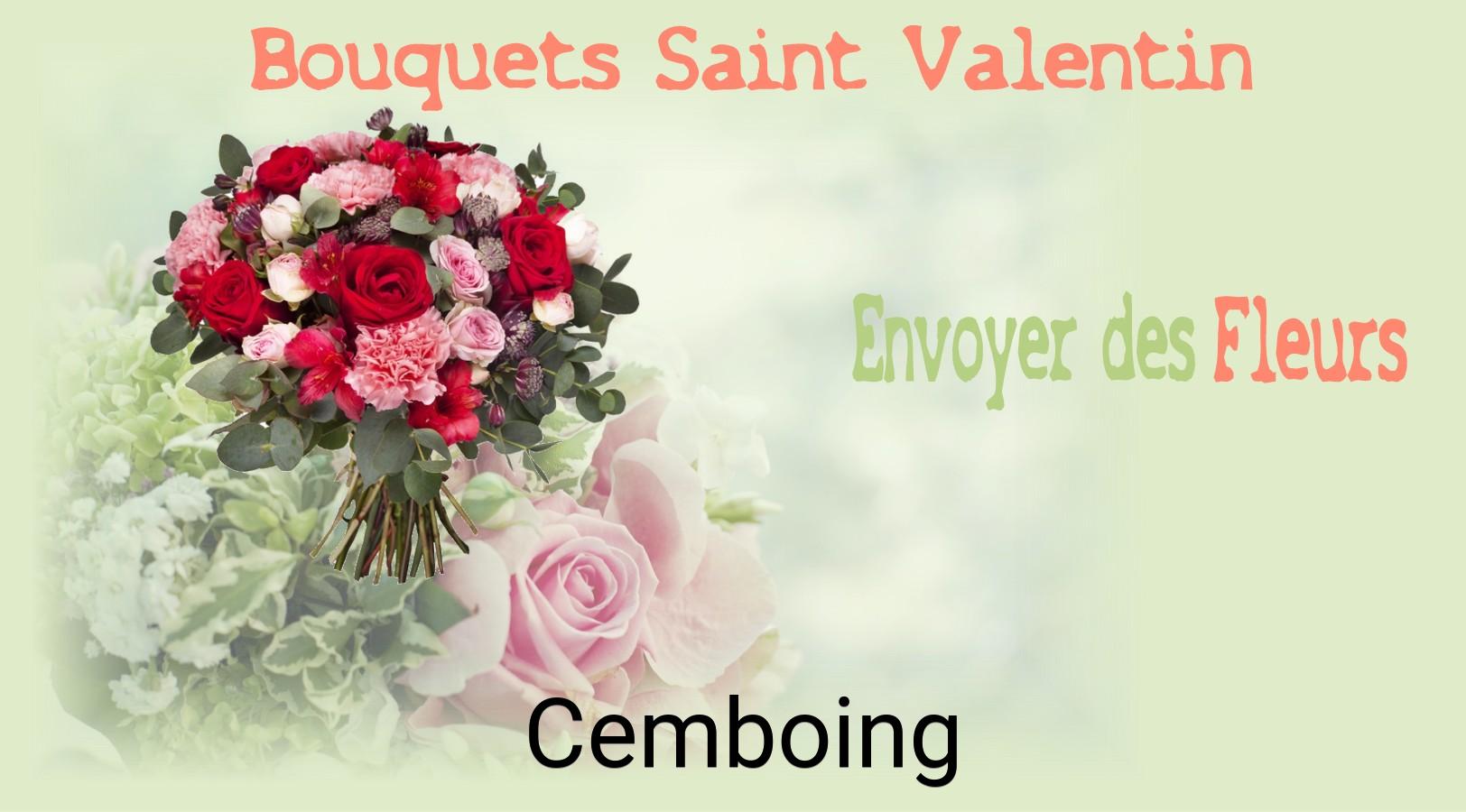 Roses de Saint-Valentin livrées à Cemboing
