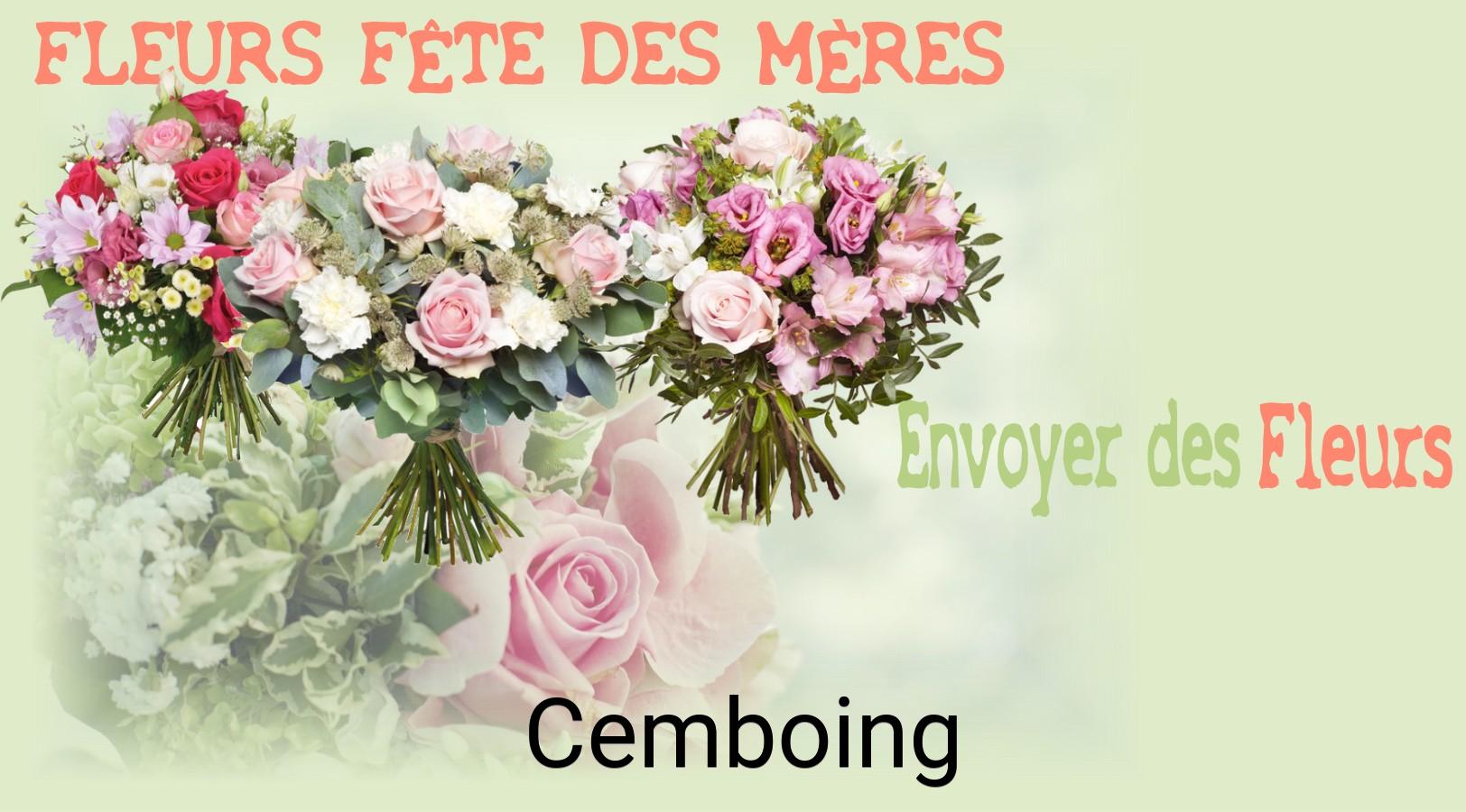 Bouquet de Fête des Mères livré à Cemboing